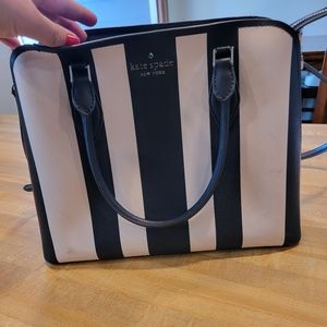 Navy/White Kate Spade Purse